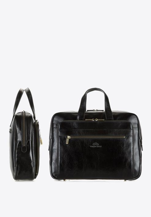 Laptop bag, black, 21-3-314-1, Photo 2