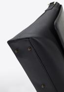 Men's leather 15,6” laptop bag, black, 95-3U-103-1, Photo 5