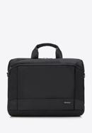 Men's 15,6” laptop bag, black, 98-3P-207-1, Photo 1
