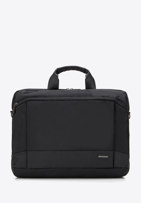 Men's 15,6” laptop bag, black, 98-3P-207-1, Photo 1
