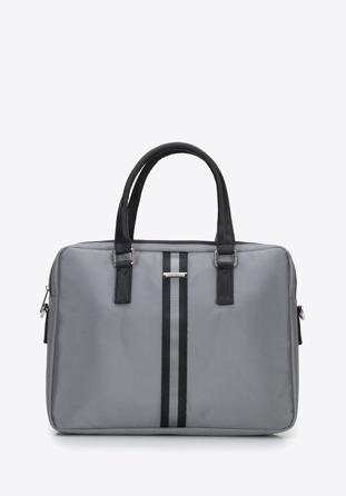 Men's 15,6” laptop bag, grey, 96-3U-902-8, Photo 1