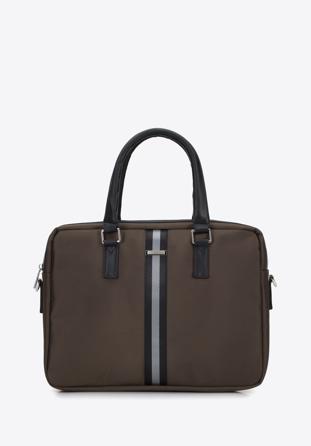 Men's 15,6” laptop bag, olive, 96-3U-902-Z, Photo 1