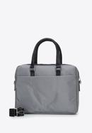 Men's 15,6” laptop bag, grey, 96-3U-902-8, Photo 2
