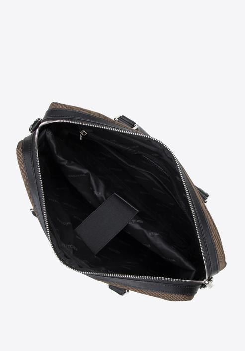 Men's 15,6” laptop bag, olive, 96-3U-902-Z, Photo 3