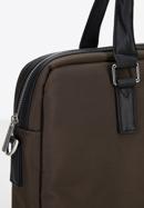 Men's 15,6” laptop bag, olive, 96-3U-902-Z, Photo 4