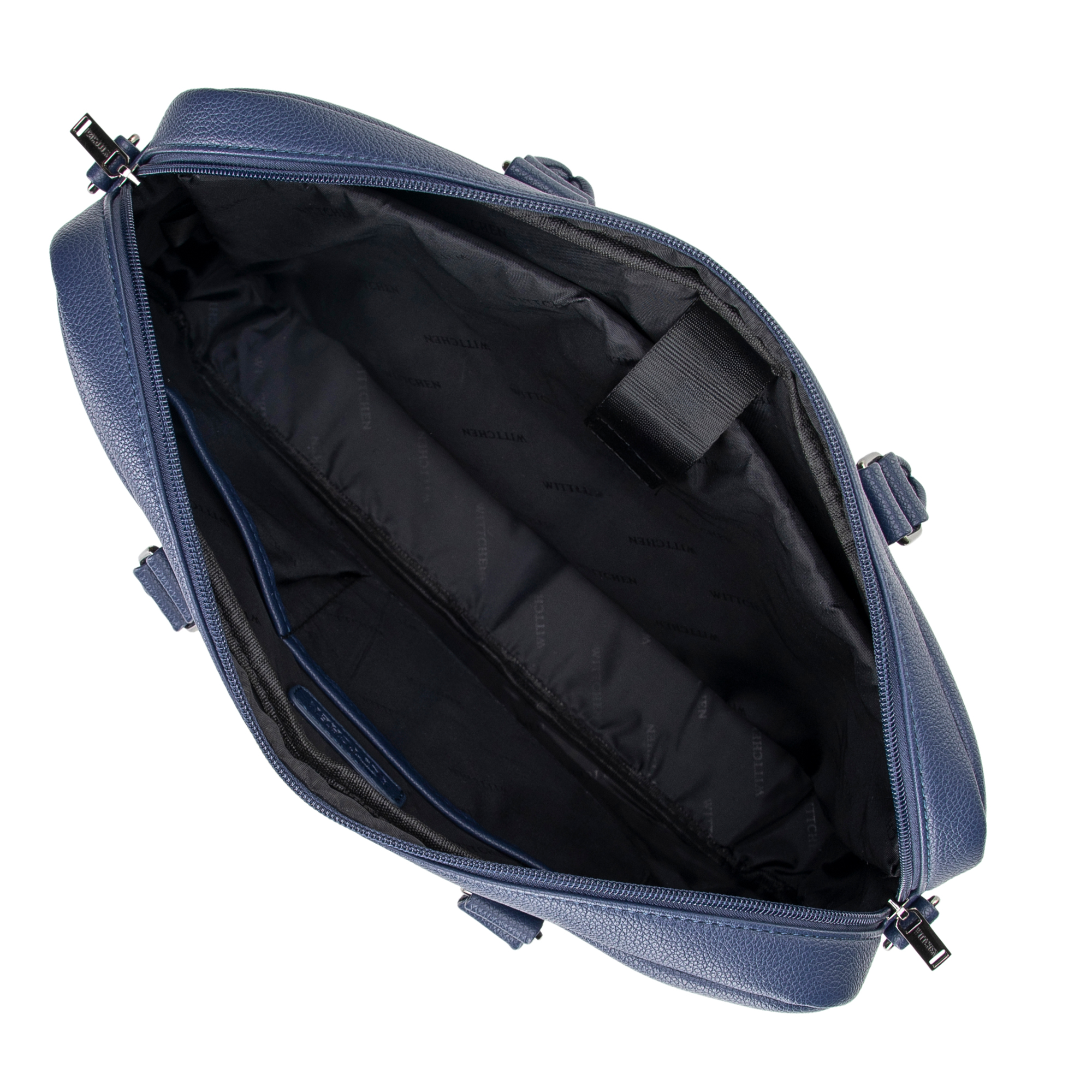 Pánska taška na notebook 16" z ekokože tmavomodrá 100-3P-909-7, Vyberte variant granatová