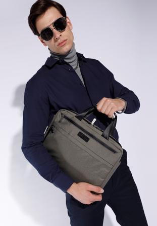 Bag, beige-black, 92-3P-101-8, Photo 1