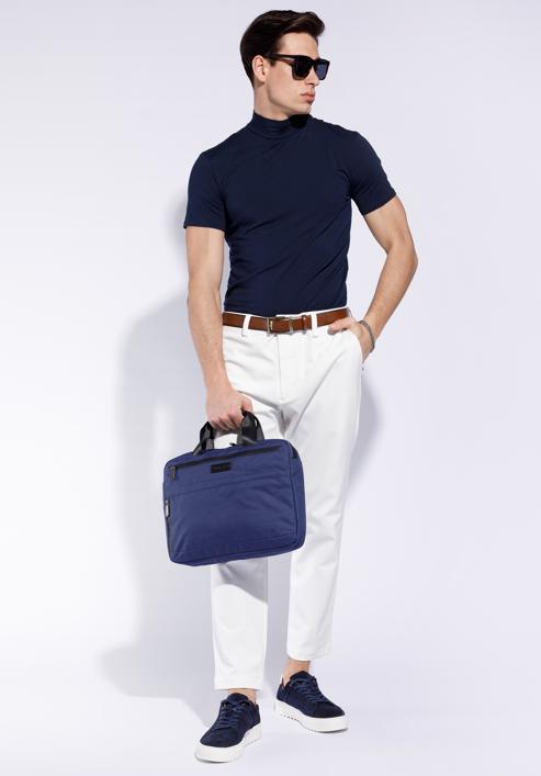 Bag, navy blue, 92-3P-101-17, Photo 16