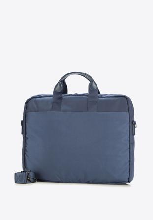 Laptop bag, navy blue, 87-3P-106-7D, Photo 1