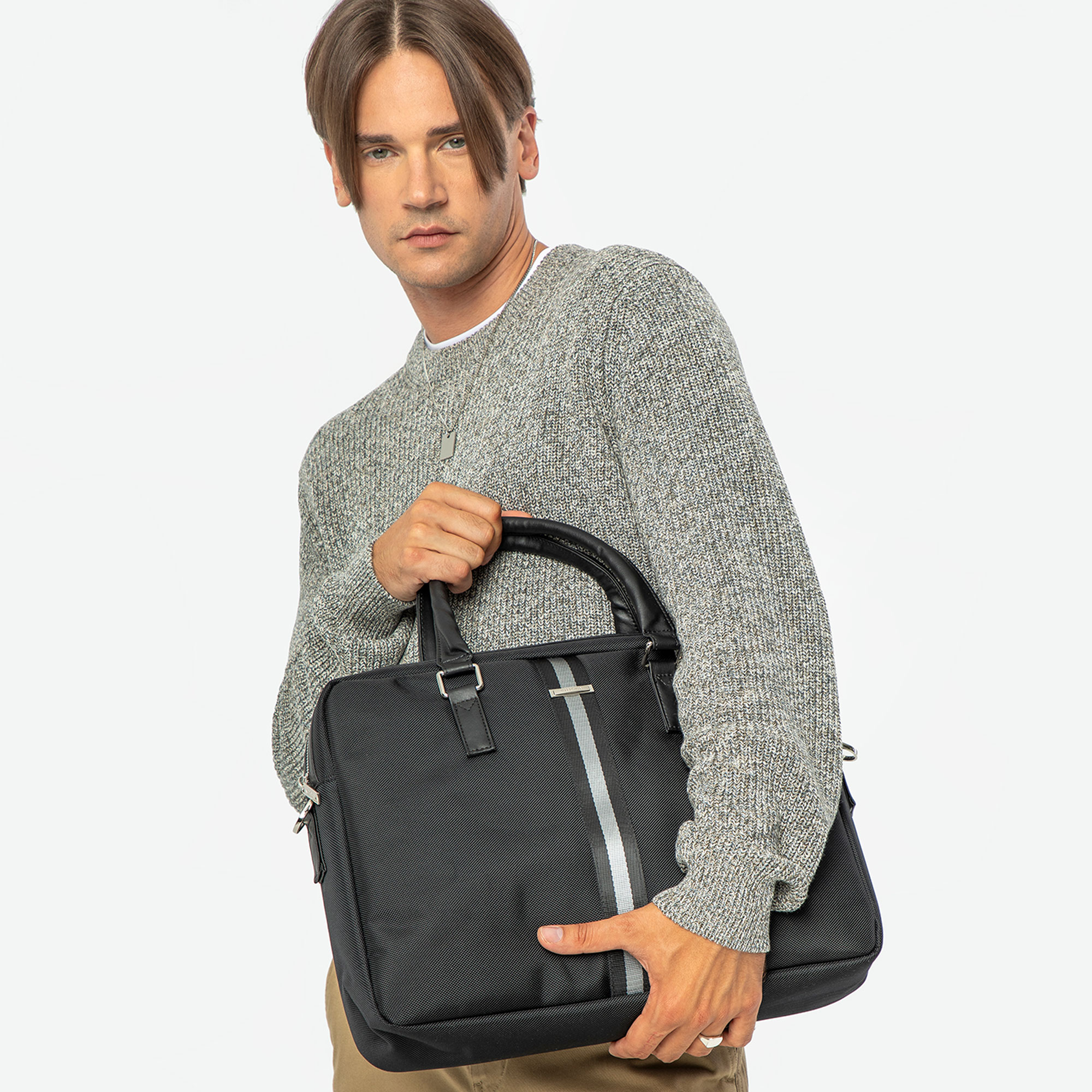 Taška na notebook 17” Wittchen 96-3U-901-1, Vyberte variant čierna