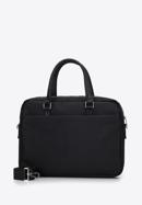 Men's 17” laptop bag, black, 96-3U-901-1, Photo 2
