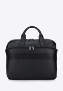 Men's laptop bag with additional pocket, black, 95-3P-002-1D, Photo 1