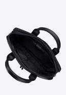 Men's laptop bag with additional pocket, black, 95-3P-002-1D, Photo 3