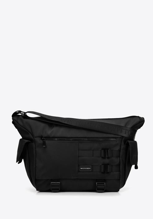 Men's multifunctional bag, black, 56-3S-802-80, Photo 1