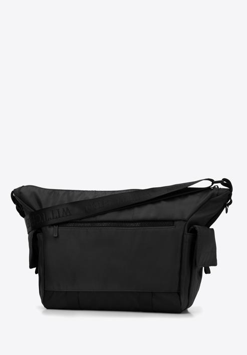Men's multifunctional bag, black, 56-3S-802-80, Photo 2