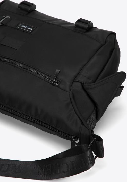 Men's multifunctional bag, black, 56-3S-802-80, Photo 4