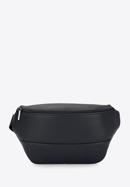 Męska torebka nerka minimalistyczna, czarny, 95-3P-009-7, Zdjęcie 1