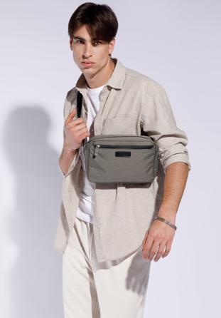 Bag, beige-black, 92-3P-103-8, Photo 1