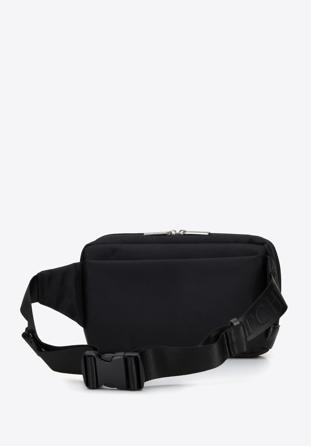 Men's waist bag, black, 96-4U-901-1, Photo 1