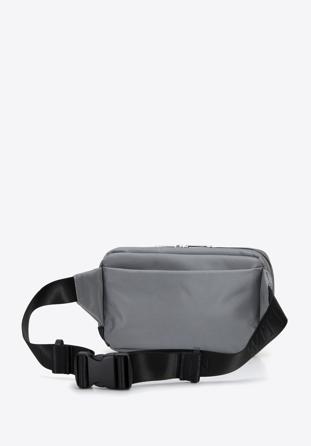Men's waist bag, grey, 96-4U-901-8, Photo 1
