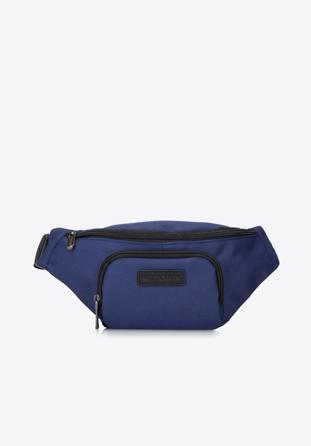 Waist bag, navy blue, 92-3P-104-8, Photo 1