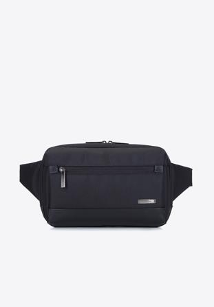 Men's waistbag, black, 93-3U-901-1, Photo 1