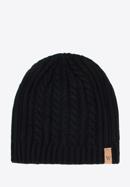 Men's winter cable knit set, black, 95-SF-005-1, Photo 2