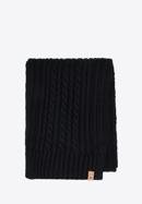 Men's winter cable knit set, black, 95-SF-005-1, Photo 3