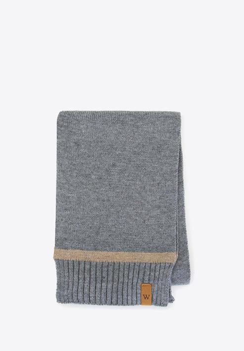 Men's winter set with wool blend, grey, 91-SF-203-8, Photo 4
