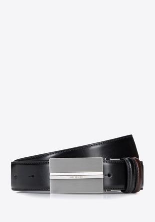 Belt, brown-black, 95-8M-914-4-100, Photo 1