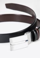 Belt, black-brown, 95-8M-914-1-100, Photo 3