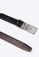Men's reversible belt, black-brown, 98-8M-967-1-11, Photo 2