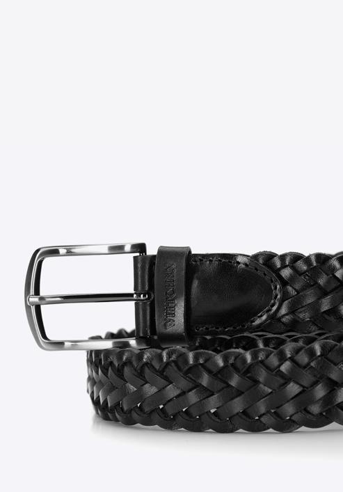 Belt, black, 91-8M-351-1-12, Photo 3