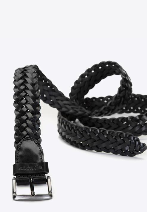 Belt, black, 91-8M-351-1-12, Photo 4