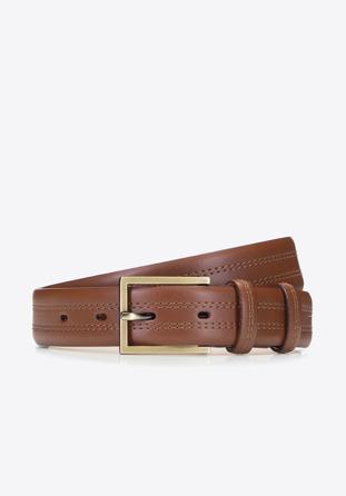 Belt, brown, 92-8M-327-5-12, Photo 1