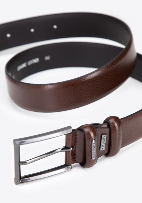 Belt, brown, 95-8M-912-1-110, Photo 3