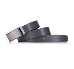 Belt, grey-black, 92-8M-352-18-11, Photo 1