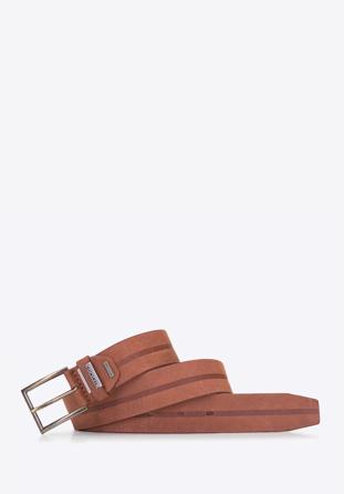 Belt, brown, 92-8M-358-5-12, Photo 1