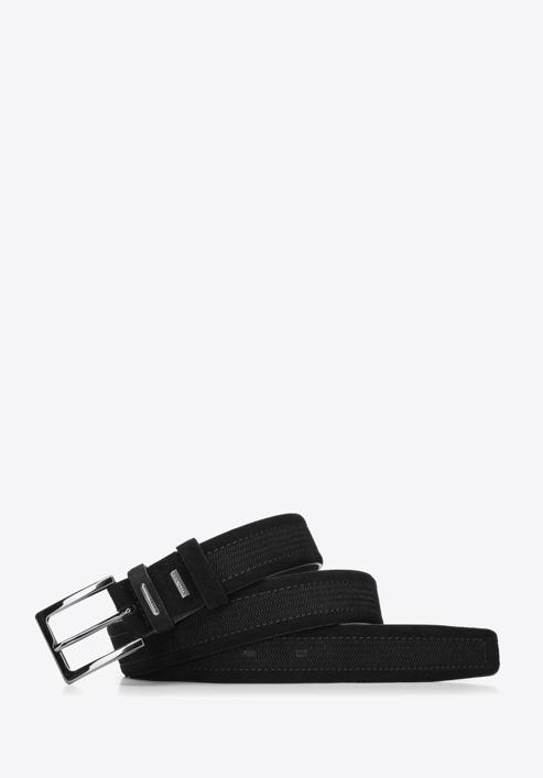 Belt, black, 93-8M-109-7-11, Photo 2