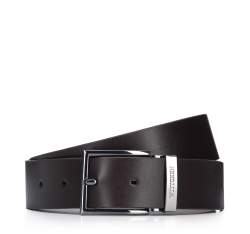 Men's leather belt, dark brown, 94-8M-908-5-10, Photo 1
