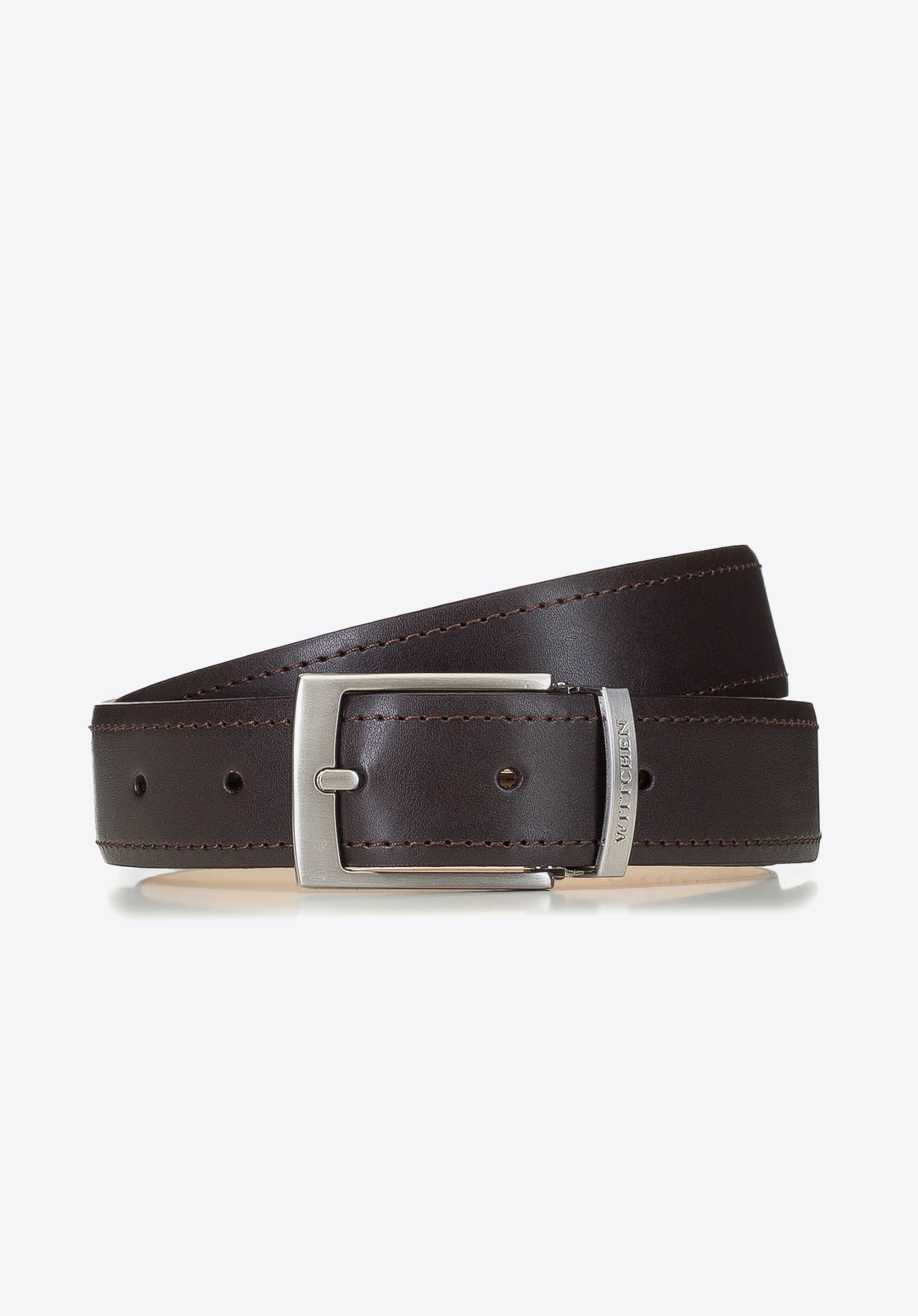 Men's leather belt I WITTCHEN