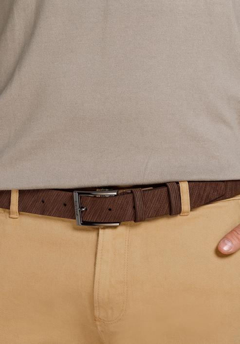 Belt, brown, 92-8M-365-4-11, Photo 20