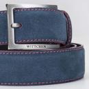 Belt, navy blue-pink, 92-8M-380-7-12, Photo 3