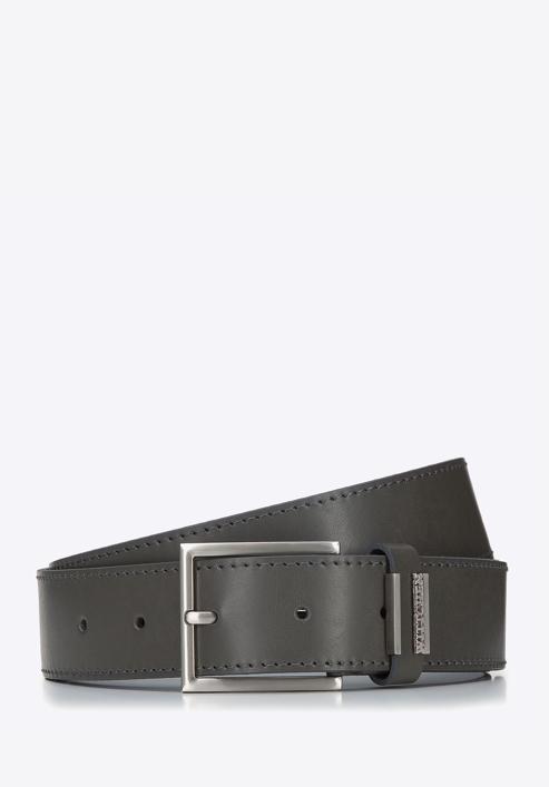 Belt, dark grey, 94-8M-906-8-11, Photo 1