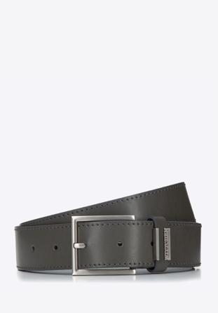 Belt, dark grey, 94-8M-906-8-12, Photo 1