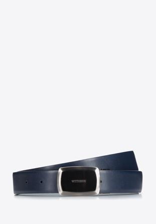 belt, black-navy blue, 87-8-S01-7-12, Photo 1