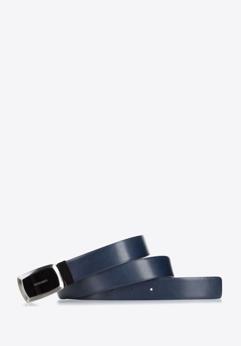 belt, black-navy blue, 87-8-S01-7-11, Photo 3