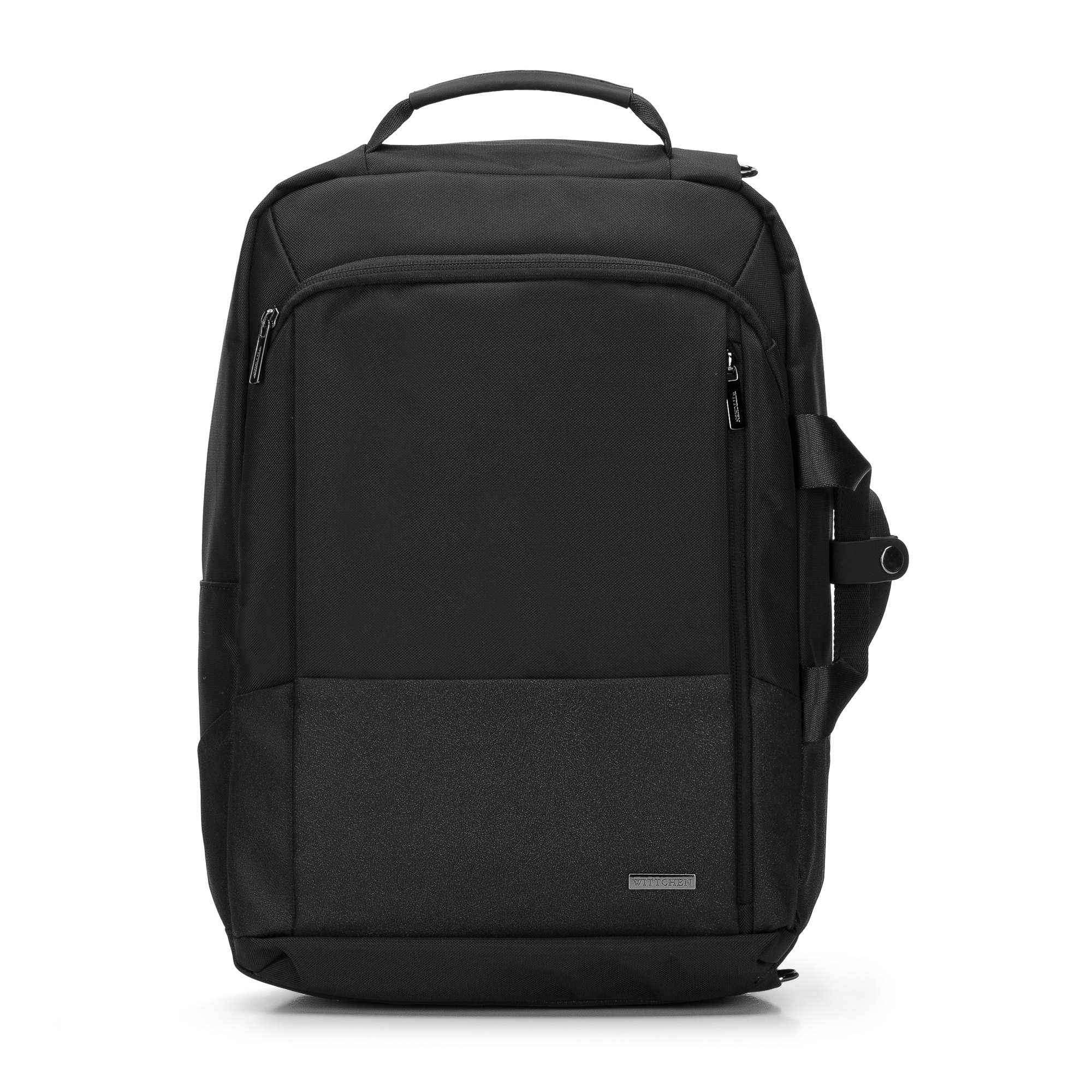 Męski plecak 2 w 1 na laptopa 15,6” czarny