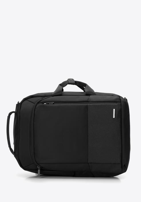 Męski plecak 2 w 1 na laptopa 15,6”, czarny, 98-3P-206-1, Zdjęcie 2