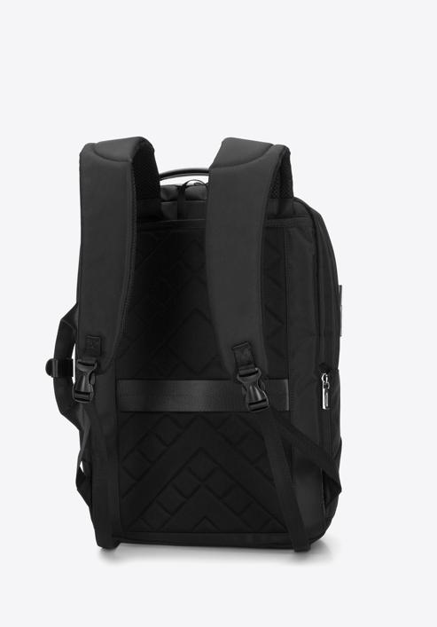 Men's 15,6” laptop backpack 2 in 1, black, 98-3P-206-1, Photo 4
